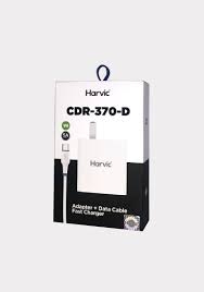 CARGADOR TIPO C TC CDR370 CARGA RAPIDA